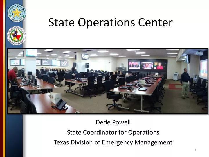 state operations center