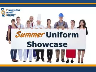 Summer Uniform Showcase