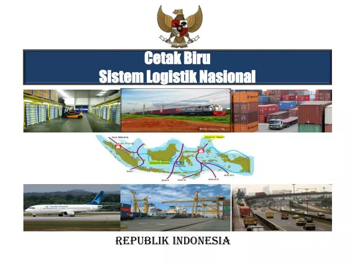 cetak biru sistem logistik nasional