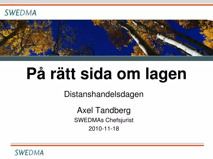 p r tt sida om lagen