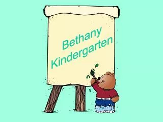 Bethany Kindergarten