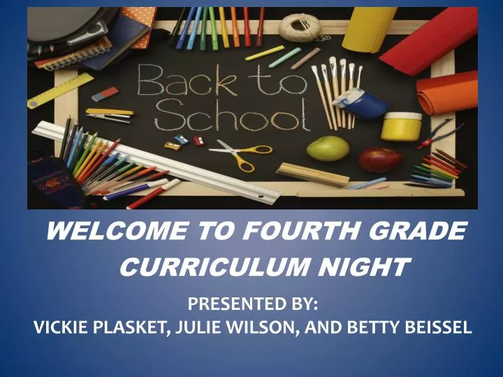 presented by vickie plasket julie wilson and betty beissel