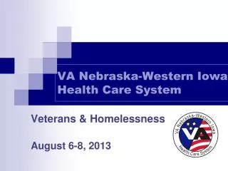 VA Nebraska-Western Iowa Health Care System