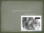 Nanomaterials - slide 1
