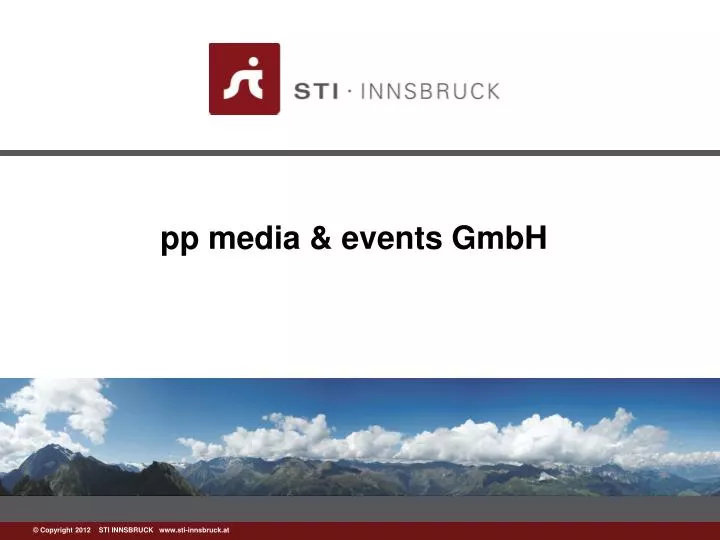 pp media events gmbh