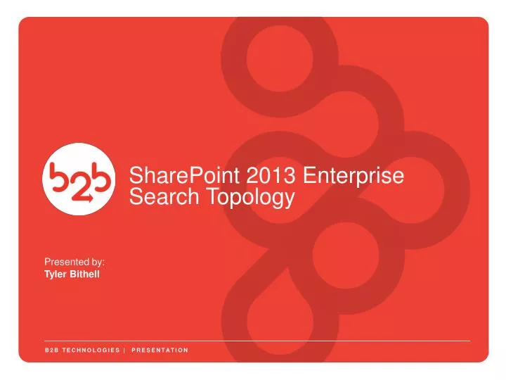 sharepoint 2013 enterprise search topology