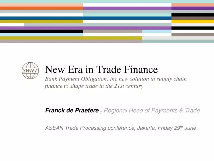 new era in trade finance