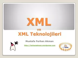 XML ve XML Teknolojileri