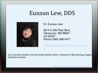 Cosmetic Dentist Vancouver WA,Family Dentist in Vancouver WA