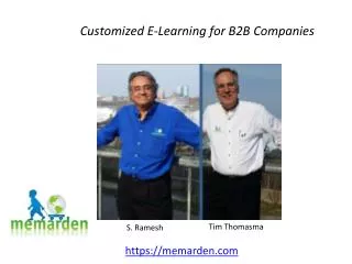  Customized E-Learning for B2B Companies