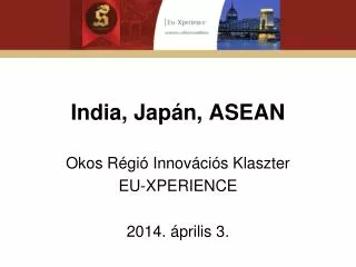 India, Japán, ASEAN