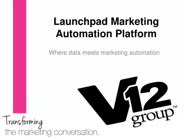launchpad marketing automation platform