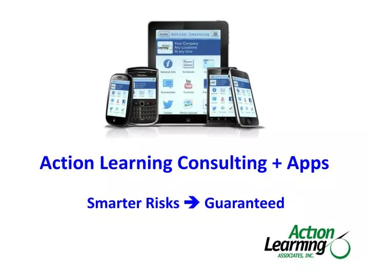 action learning consulting apps