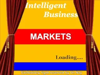 Intelligent Business