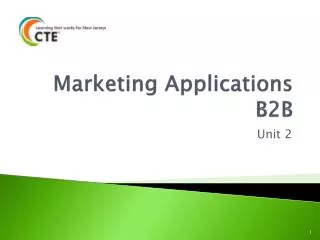 Marketing Applications B2B