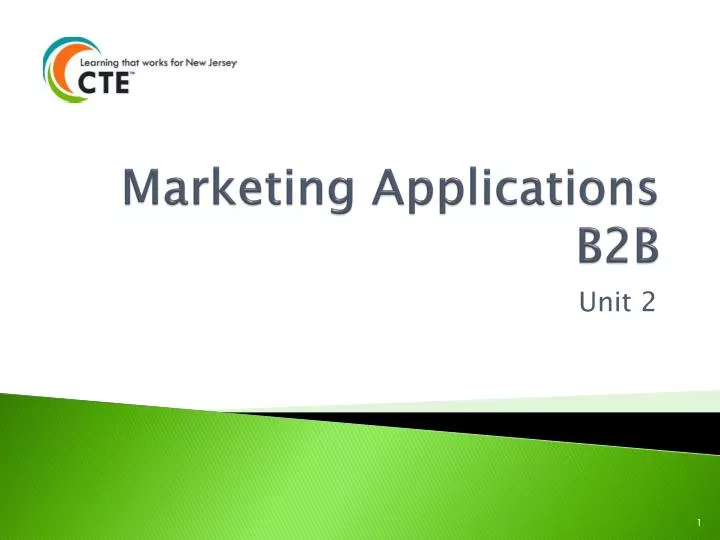 marketing applications b2b
