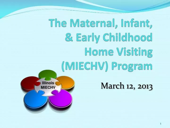 the maternal infant early childhood home visiting miechv program