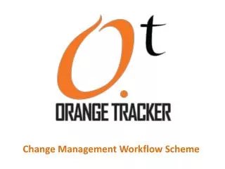 Change Management Workflow Scheme