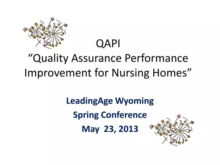 qapi quality assurance performance improvement for nursing homes