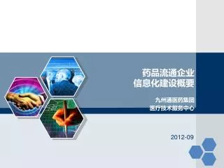 药品流通企业 信息化建设概要