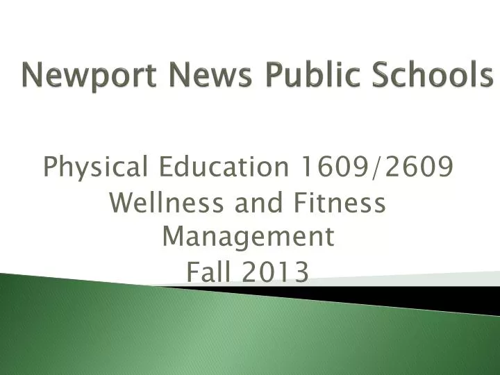 newport news public schools