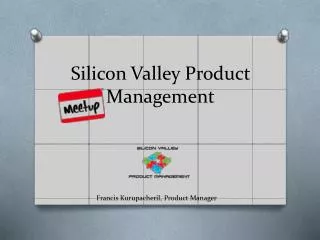 Silicon Valley Product Management