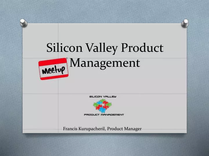 silicon valley product management