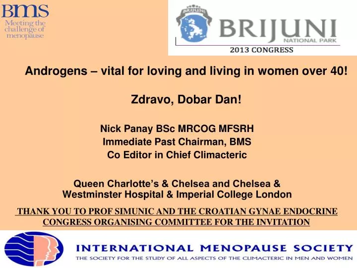 androgens vital for loving and living in women over 40 zdravo dobar dan