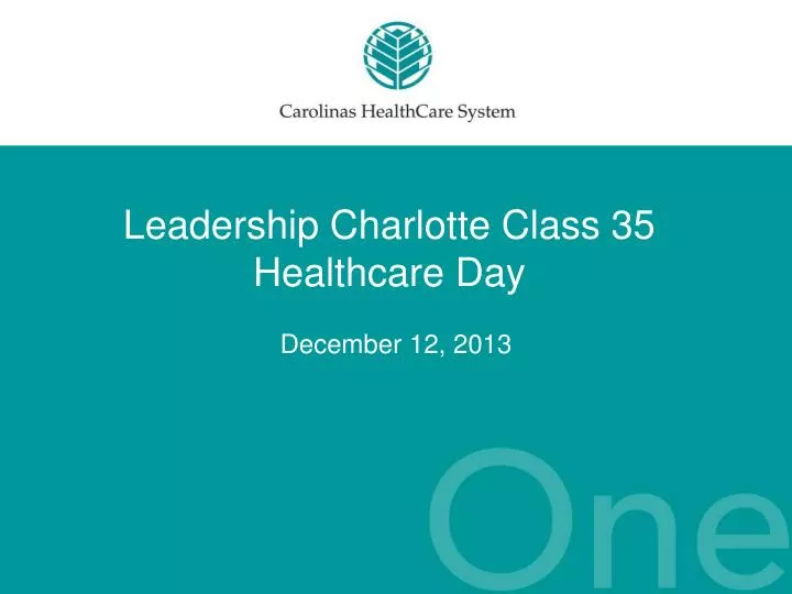 leadership charlotte class 35 healthcare day