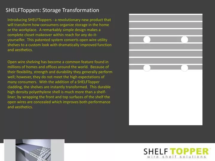 shelftoppers storage transformation