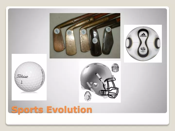 sports evolution