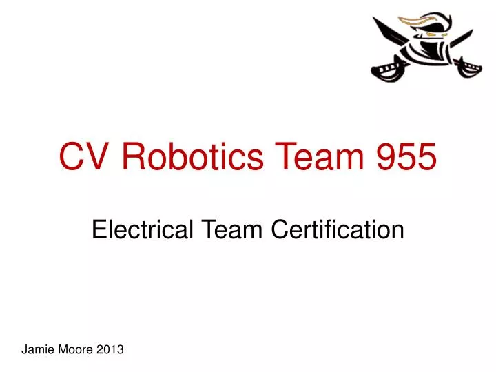 cv robotics team 955