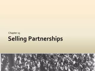 Selling Partnerships