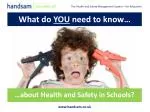 Essential Health and Safety Insights for Schools: A Comprehensive Training Guide - slide 1