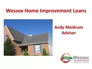 Wessex Home Improvement Loans
