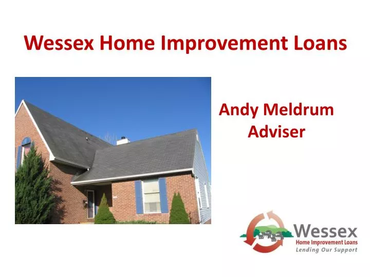 wessex home improvement loans