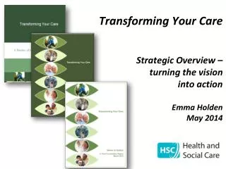 Transforming Your Care