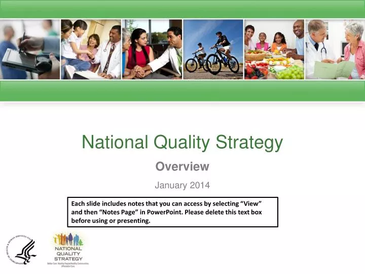 national quality strategy