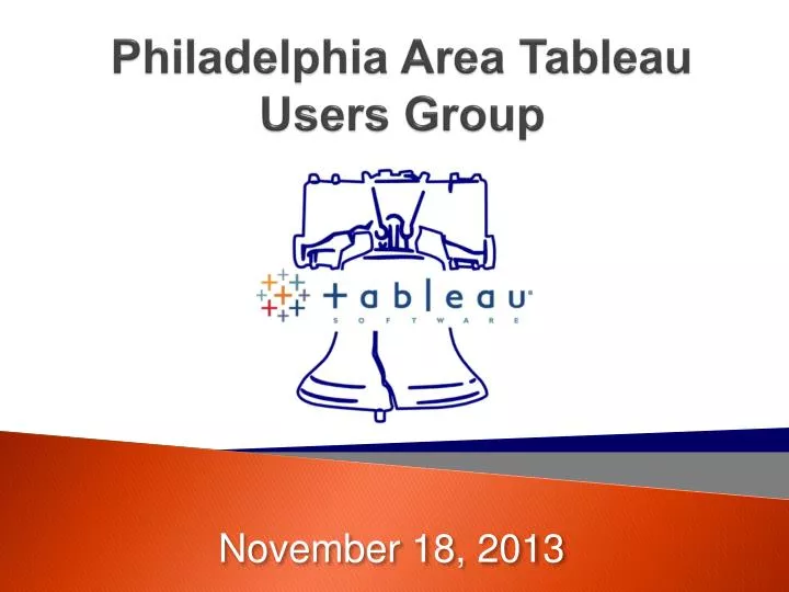 philadelphia area tableau users group