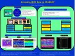 Accessing HDF5 Data via OPeNDAP - slide 1