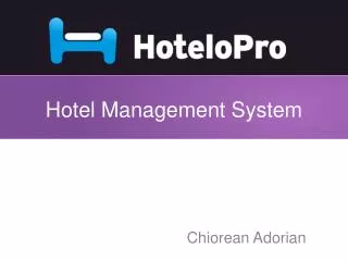 hotel management system