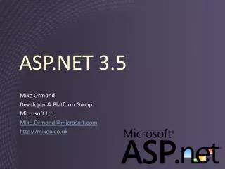 ASP.NET 3.5