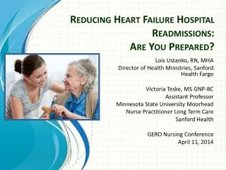 Reducing Heart Failure Hospital Readmissions: Are You Prepared?