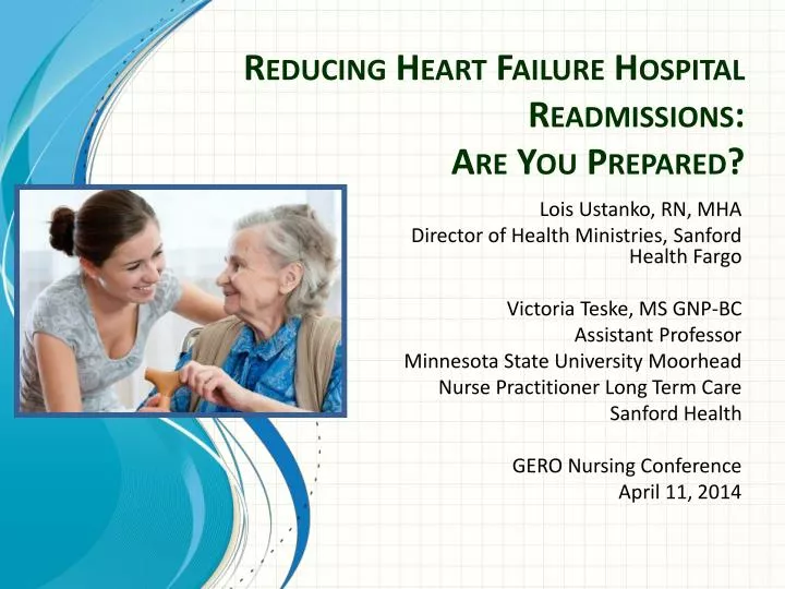 reducing heart failure hospital readmissions are you prepared