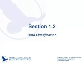 Section 1.2