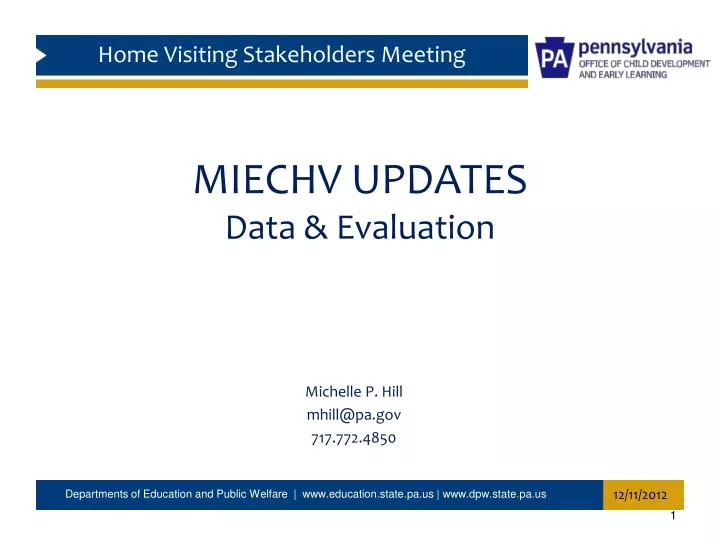 miechv updates data evaluation