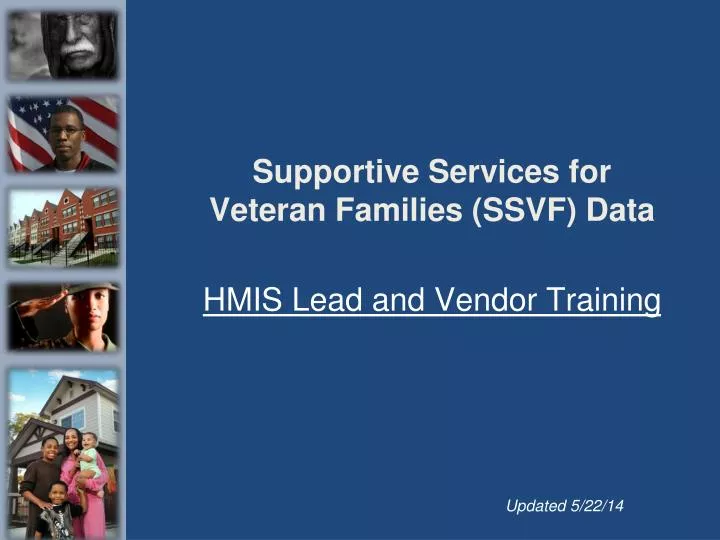 supportive services for veteran families ssvf data