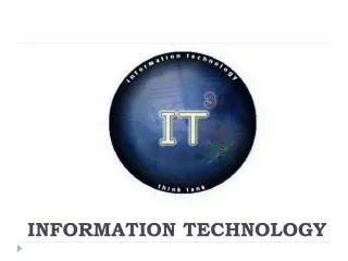 information technology