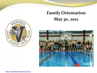 Family Orientation May 30, 2012