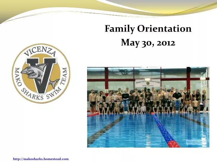 family orientation may 30 2012